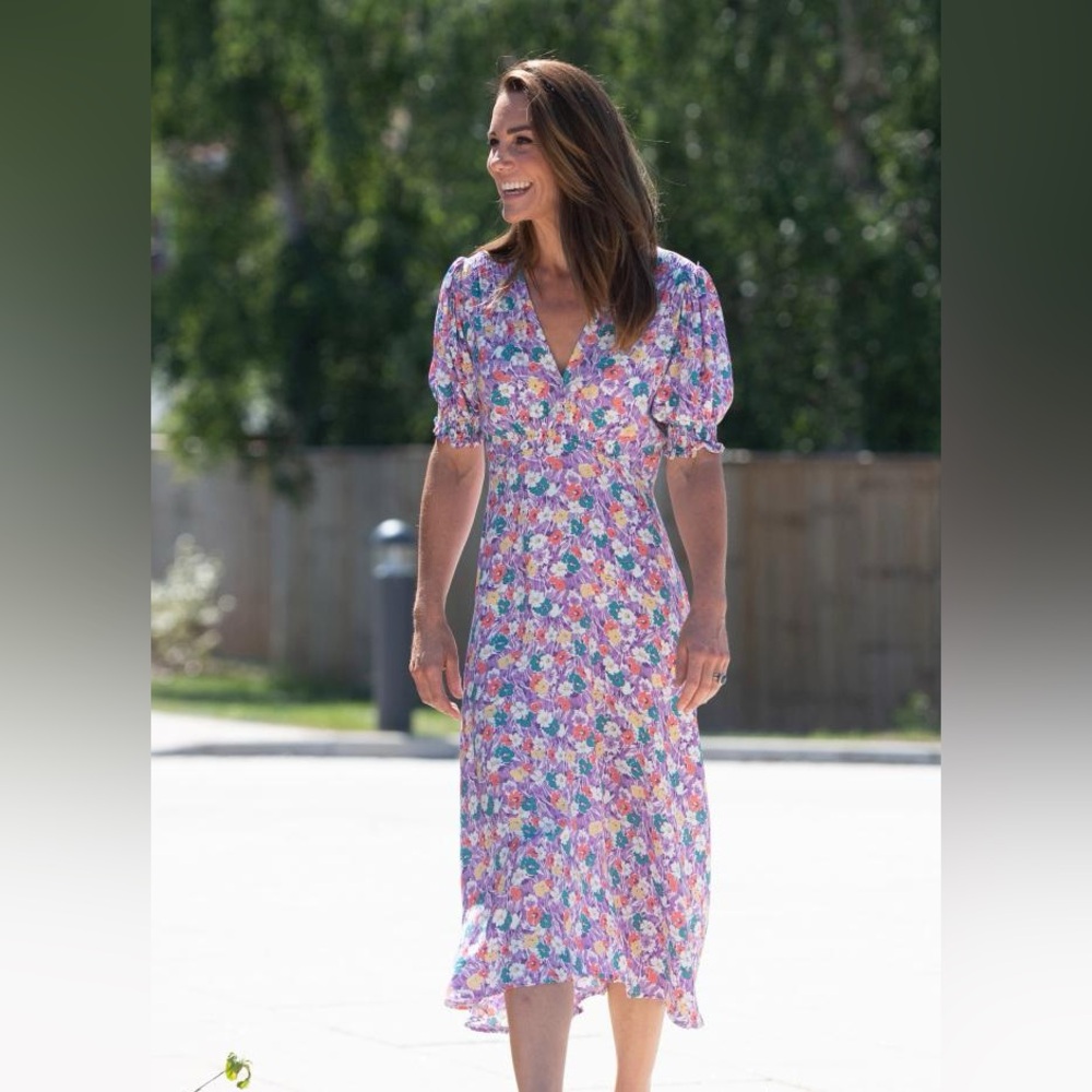 Faithful the brand marie louise kate dress